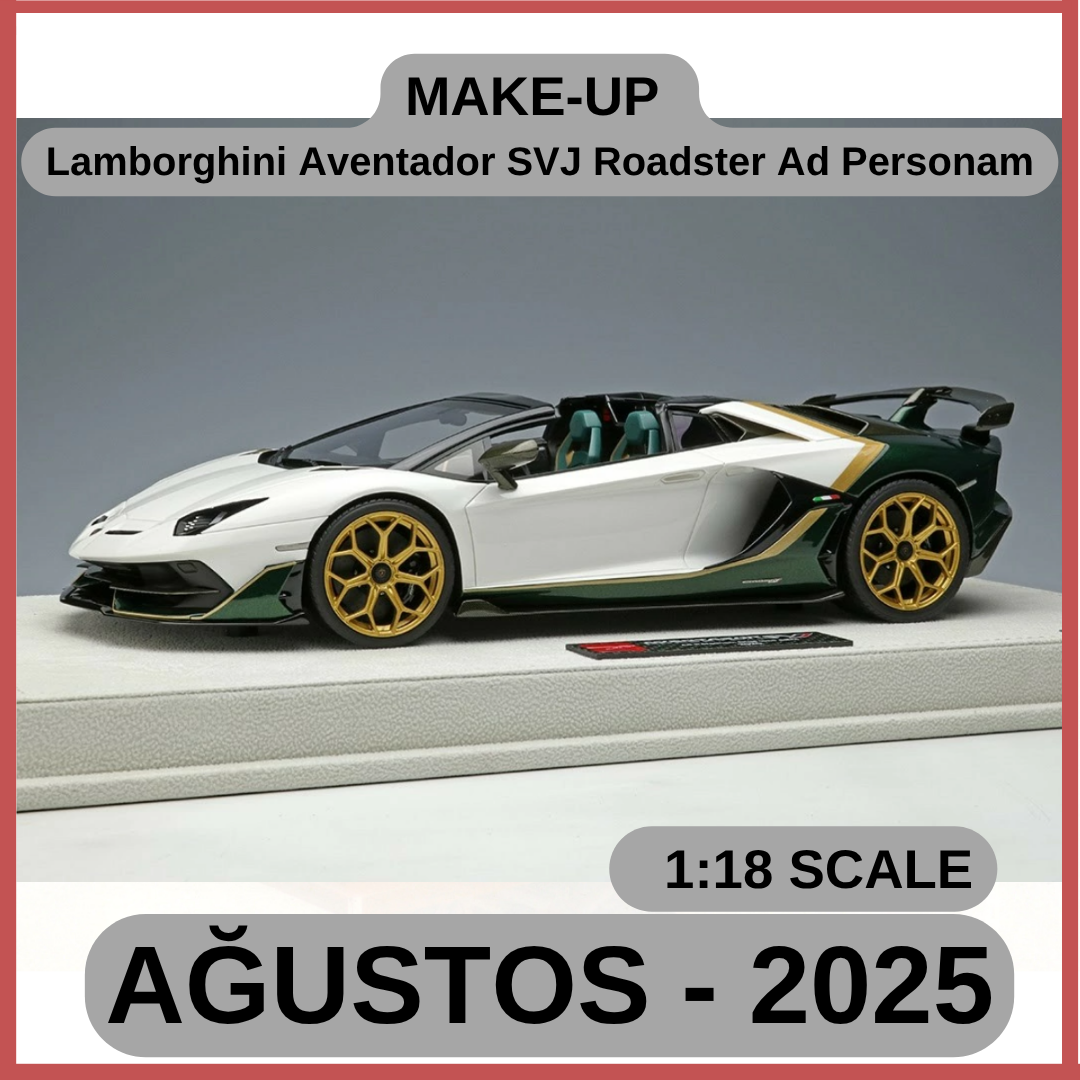 Make Up - Lamborghini Aventador SVJ Roadster Ad Personam