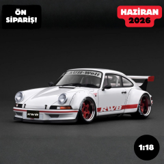 Ön Sipariş - IGNITION Porsche RWB Backdate White - IG3880