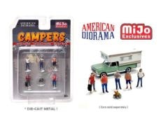 1/64 campers figure set
