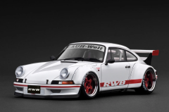 Ön Sipariş - IGNITION Porsche RWB Backdate White - IG3880