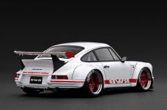 Ön Sipariş - IGNITION Porsche RWB Backdate White - IG3880