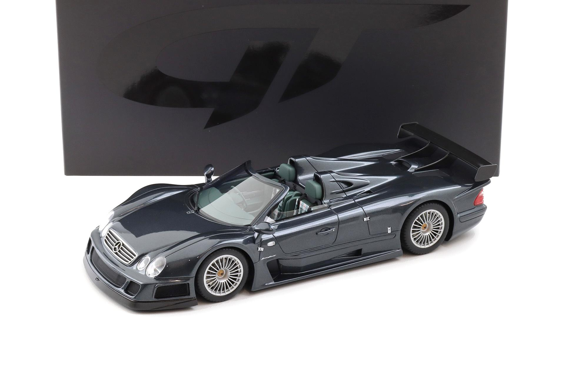 1/18 GT Spirit MERCEDES-BENZ CLK GTR ROADSTER - GREY - GT960