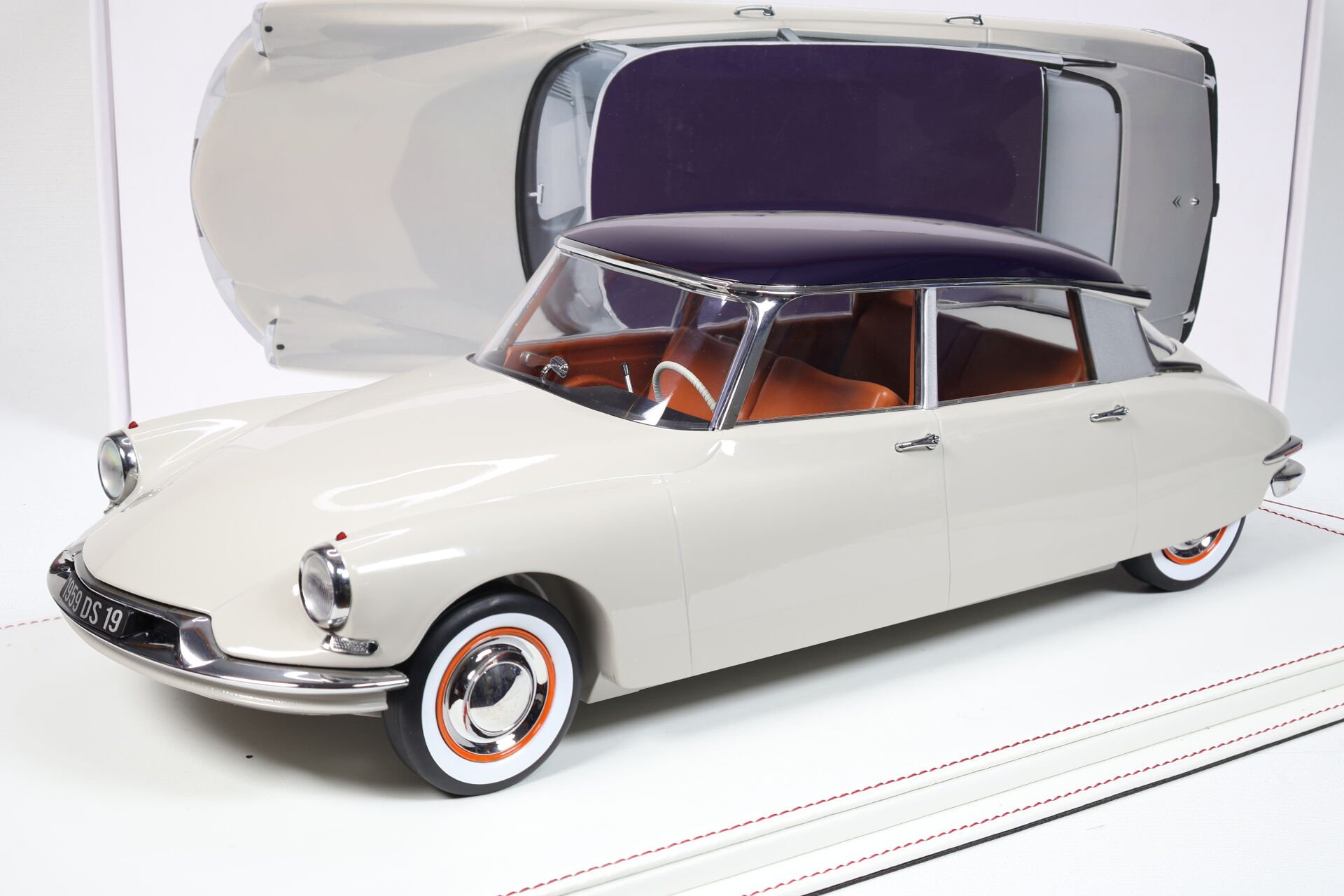 1/12 NOREV - CITROEN - DS 19 1959