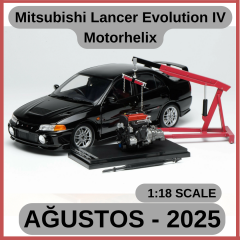 Motorhelix - Mitsubishi Lancer Evolution IV