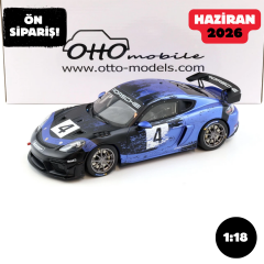 Ön Sipariş - OTTO Porsche 718 Cayman GT4 RS CS #4 - OT469