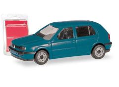 1/87 Volkswagen Golf III (Minikit), blue