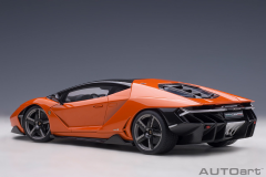 Ön Sipariş - 1/18 AUTOart Lamborghini Centenario (Arancio Argos)