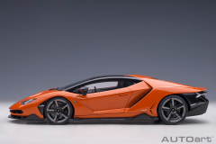 Ön Sipariş - 1/18 AUTOart Lamborghini Centenario (Arancio Argos)