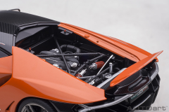 Ön Sipariş - 1/18 AUTOart Lamborghini Centenario (Arancio Argos)