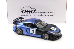 Ön Sipariş - OTTO Porsche 718 Cayman GT4 RS CS #4 - OT469