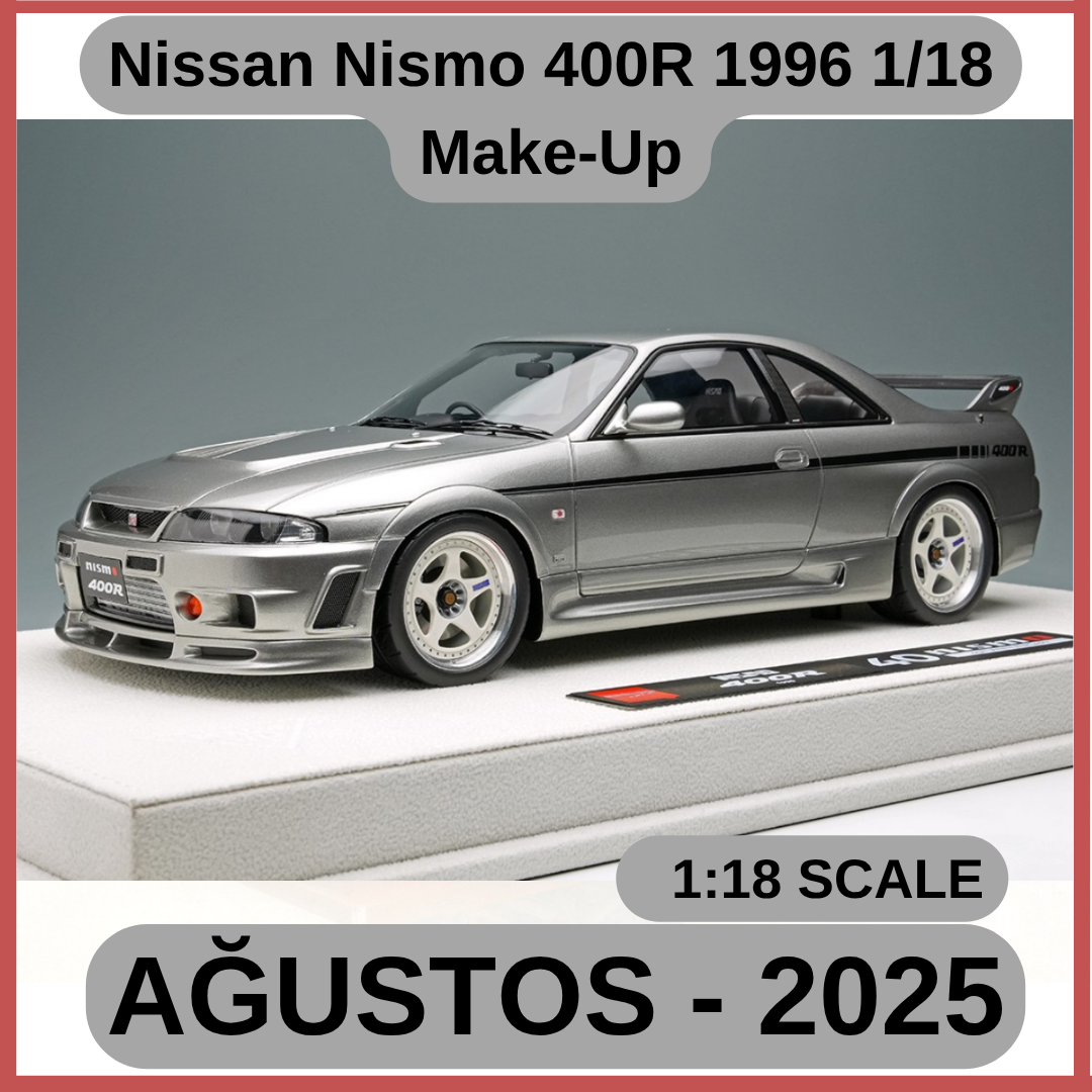 Make Up - Nissan Nismo 400R 1996