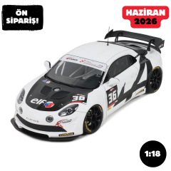 Ön Sipariş - OTTO Alpine A110 GT4 + Ultimate GT Endurance CUP - OT1201