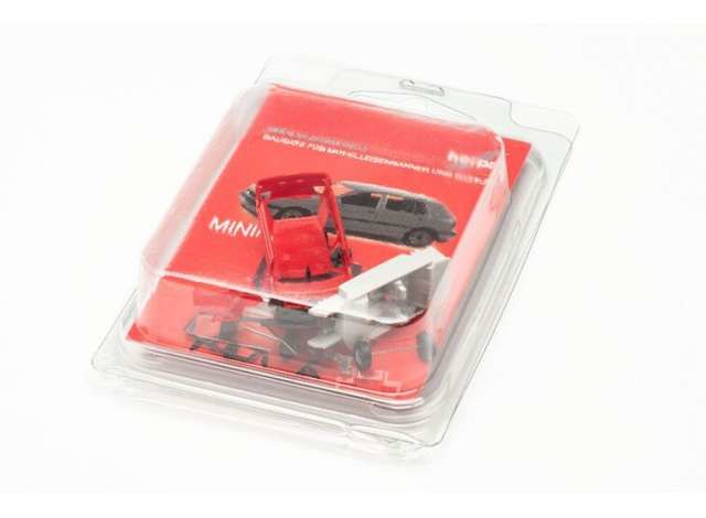 1/87 Volkswagen Golf III (Minikit), red