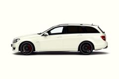 GT-SPIRIT - MERCEDES BENZ - C-CLASS C63 AMG (S204) STATION WAGON 2012
