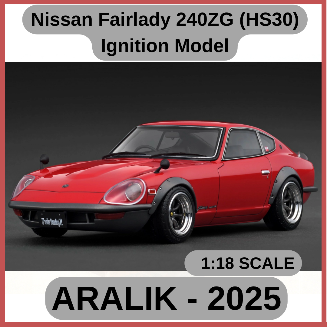 Ignition Model Nissan Fairlady 240ZG (HS30)