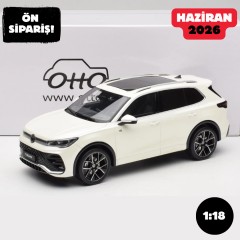 Ön Sipariş - OTTO Volkswagen Tiguan R-Line Oryx White Pearl - OT1219