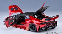 AUTOART - LAMBORGHINI - HURACAN LIBERTY WALK LB SILHOUETTE WORKS GT 2018