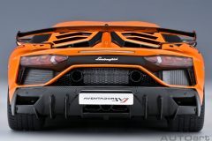 Ön Sipariş - 1/18 AUTOart Lamborghini Aventador SVJ (Arancio Atlas)