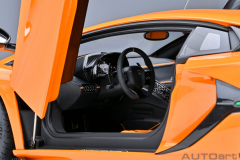 Ön Sipariş - 1/18 AUTOart Lamborghini Aventador SVJ (Arancio Atlas)