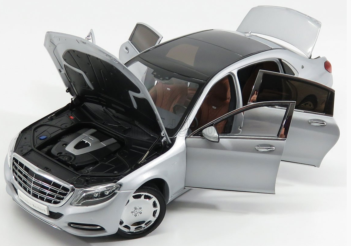 1/18 ALMOST-REAL - MERCEDES BENZ - S-CLASS S600 V12 BITURBO MAYBACH 2016