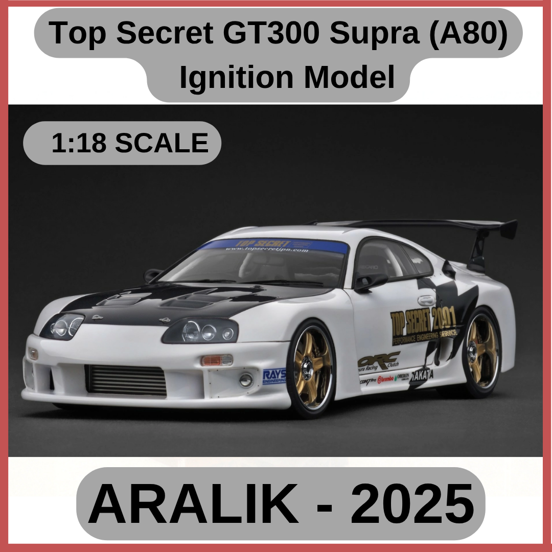Ignition Model Top Secret GT300 Supra (A80)