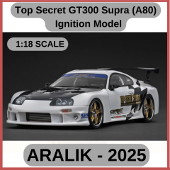 Ignition Model Top Secret GT300 Supra (A80)