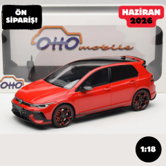 Ön Sipariş - OTTO Volkswagen Golf Mk8 GTI 50th Edition Tornado Red - OT1322