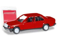1/87 Mercedes Benz 190 E (Minikit), red