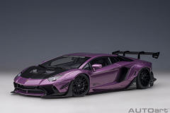 Ön Sipariş - 1/18 AUTOart Liberty Walk LB-Works Lamborghini Aventador Limited Edition (Viola SE30)