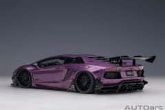 Ön Sipariş - 1/18 AUTOart Liberty Walk LB-Works Lamborghini Aventador Limited Edition (Viola SE30)