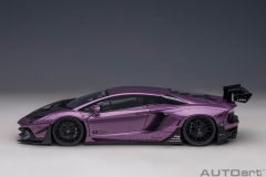 Ön Sipariş - 1/18 AUTOart Liberty Walk LB-Works Lamborghini Aventador Limited Edition (Viola SE30)