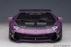 Ön Sipariş - 1/18 AUTOart Liberty Walk LB-Works Lamborghini Aventador Limited Edition (Viola SE30)
