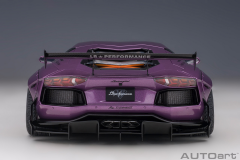 Ön Sipariş - 1/18 AUTOart Liberty Walk LB-Works Lamborghini Aventador Limited Edition (Viola SE30)