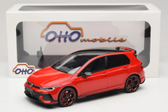 Ön Sipariş - OTTO Volkswagen Golf Mk8 GTI 50th Edition Tornado Red - OT1322