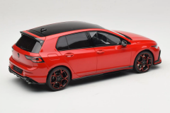 Ön Sipariş - OTTO Volkswagen Golf Mk8 GTI 50th Edition Tornado Red - OT1322