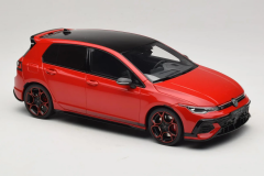 Ön Sipariş - OTTO Volkswagen Golf Mk8 GTI 50th Edition Tornado Red - OT1322
