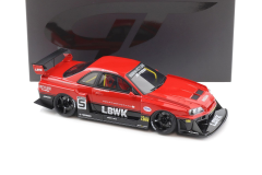 1/18 GT-SPIRIT - NISSAN - SKYLINE GT-R (R34) N 5 LBWK SUPER SILHOUETTE 2020 - GT570