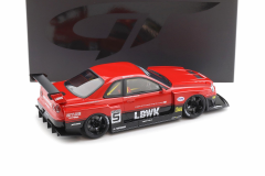1/18 GT-SPIRIT - NISSAN - SKYLINE GT-R (R34) N 5 LBWK SUPER SILHOUETTE 2020 - GT570