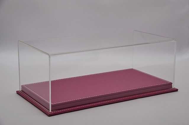 Atlantic Case 10242 Mulhouse 1:8 Ölçek Pembe Deri Tabanlı Sergileme Ünitesi
