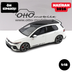 Ön Sipariş - OTTO Volkswagen Golf Mk8 GTI Clubsport Resin Pure White - OT1221