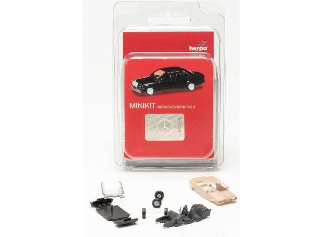 1/87 Mercedes Benz 190 E (Minikit), beige