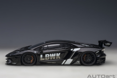 Ön Sipariş - 1/18 AUTOart Liberty Walk LB-Works Lamborghini Aventador Limited Edition (LBWK Livery)