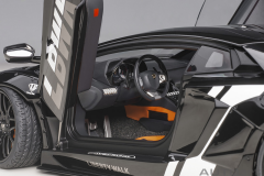 Ön Sipariş - 1/18 AUTOart Liberty Walk LB-Works Lamborghini Aventador Limited Edition (LBWK Livery)