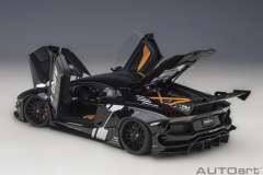 Ön Sipariş - 1/18 AUTOart Liberty Walk LB-Works Lamborghini Aventador Limited Edition (LBWK Livery)
