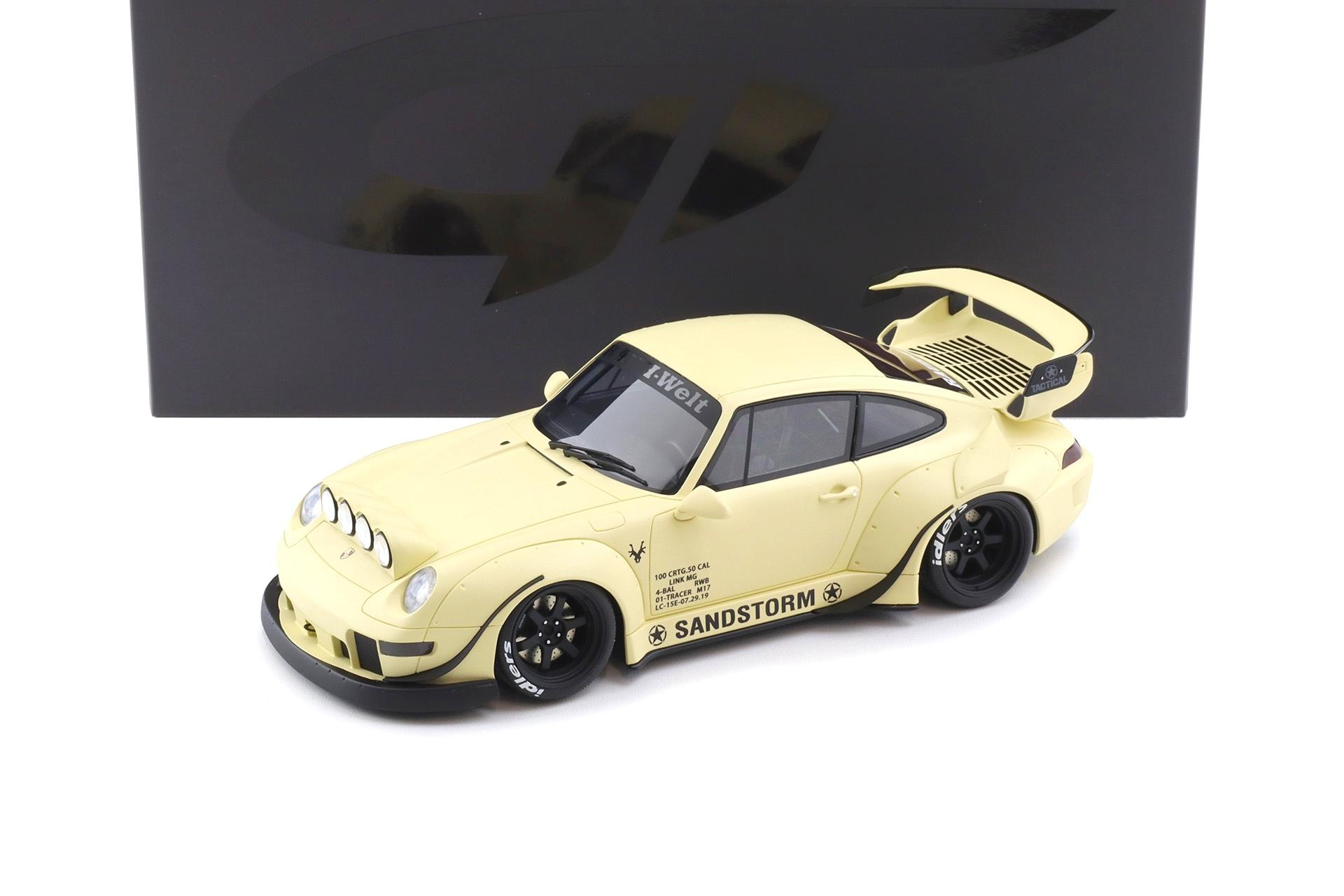1/18 GT-SPIRIT - PORSCHE - 911 993 RWB RAUH WELT COUPE 2023 - GT566