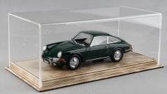 LYRD BOX 1:18 ÖLÇEK CHESTER CLOUD DERİ SERGİLEME STANDI - (SİYAH DİKİŞ) LY127