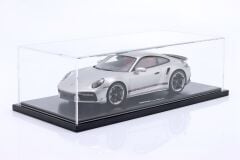 SPARK-MODEL - PORSCHE - 911 992 TURBO COUPE 2023 - FIRST TURBO REMASTERED - CON VETRINA - WITH SHOWCASE