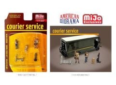 1/64 courier service mijo figure set, various