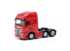 1/87 Iveco S-Way 6x2, red