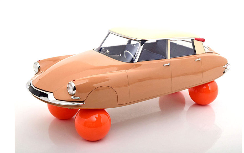 NOREV - CITROEN - ID19 SUR BALLONS 1959